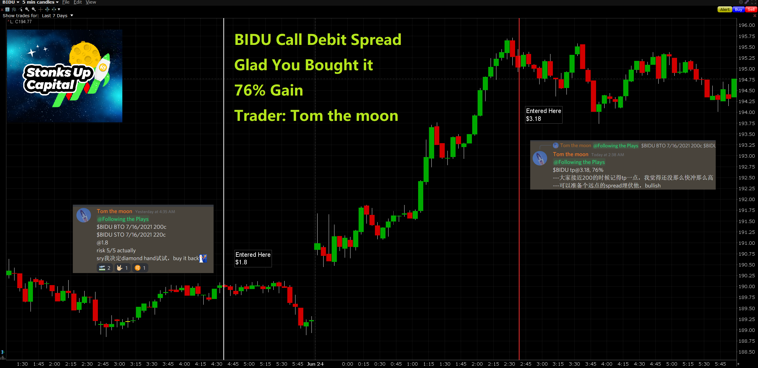 June 24, 2021 $BIDU